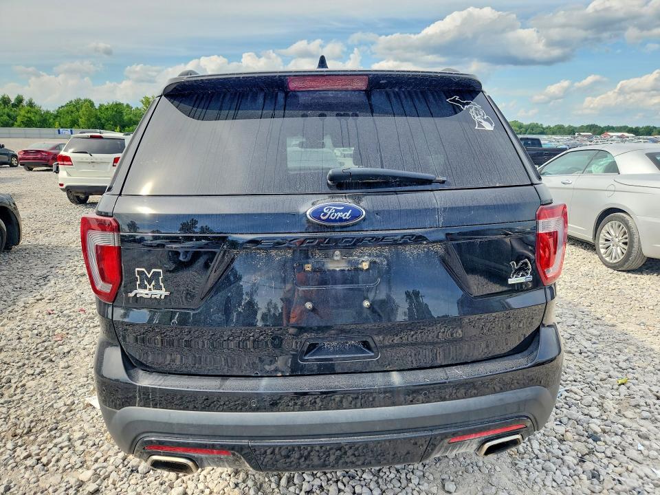 2016 Ford Explorer მანქანა იყიდება აუქციონზე, vin: 1FM5K8GT6GGA51191, აუქციონის ნომერი: 60269856