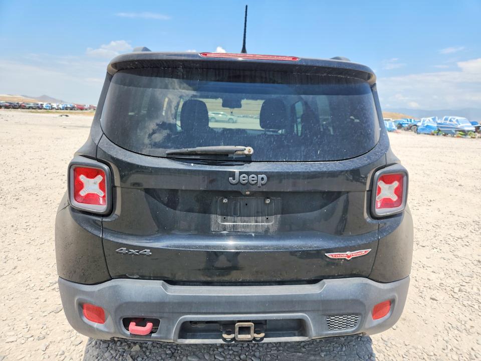 61020866 :رقم المزاد ، ZACCJBCT7GPC84081 vin ، 2016 Jeep Renegade مزاد بيع