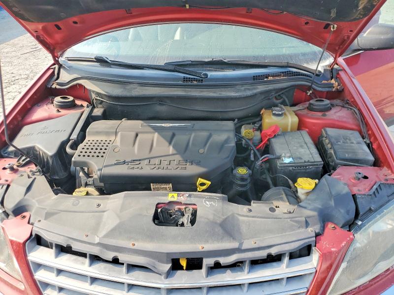 62647296 :رقم المزاد ، 2C8GF68444R514340 vin ، 2004 Chrysler Pacifica مزاد بيع