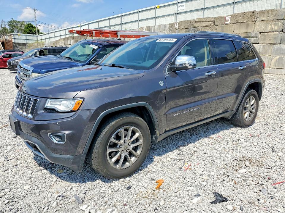 63495956 :رقم المزاد ، 1C4RJFBG6FC660889 vin ، 2015 Jeep Grand Cherokee مزاد بيع