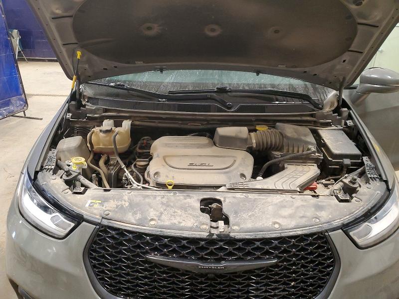 60460836 :رقم المزاد ، 2C4RC3FG2MR529952 vin ، 2021 Chrysler Pacifica مزاد بيع