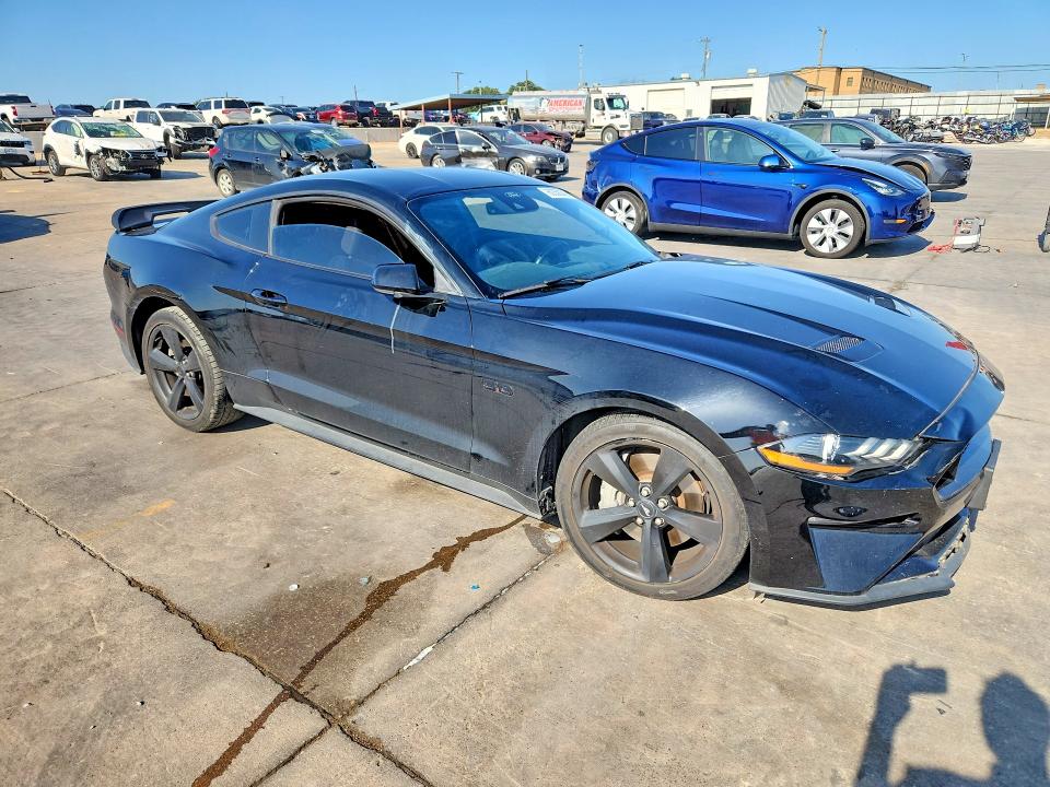 2022 Ford Mustang მანქანა იყიდება აუქციონზე, vin: 1FA6P8CF2N5144444, აუქციონის ნომერი: 60358346