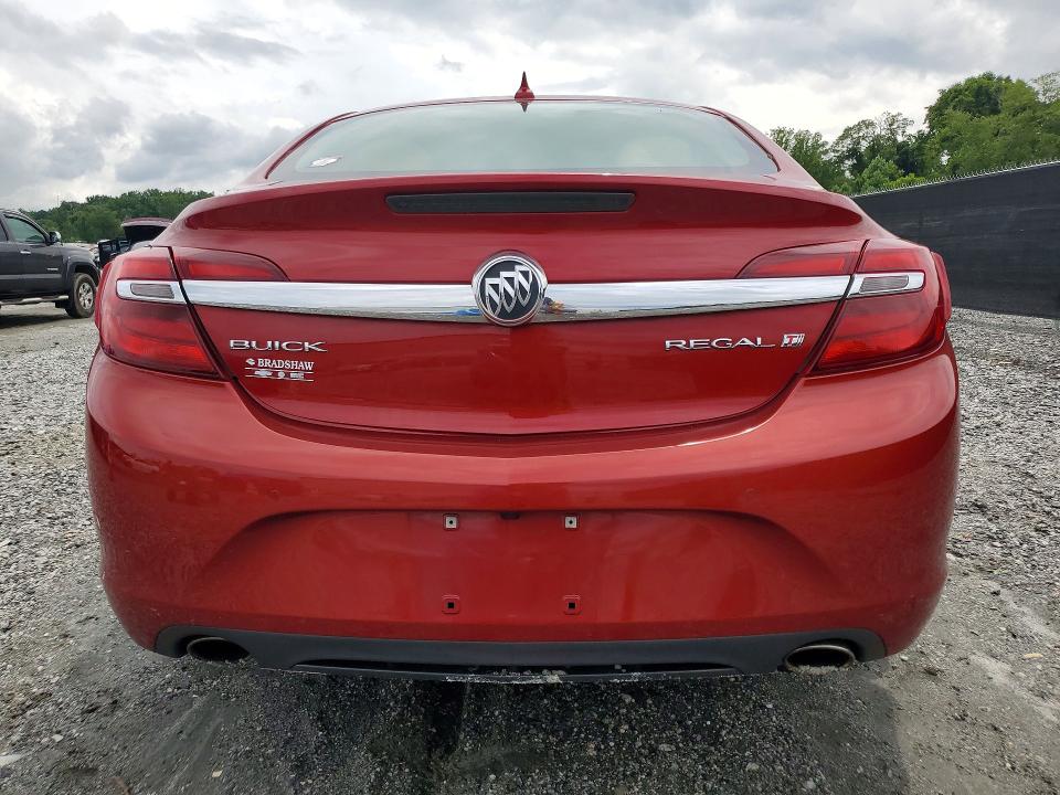 60888986 :رقم المزاد ، 2G4GN5EX0E9243402 vin ، 2014 Buick Regal مزاد بيع
