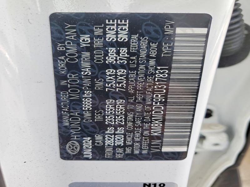 Aukcja sprzedaży 2024 Hyundai Ioniq 5, vin: KM8KMDDF9RU317831, numer aukcji: 60580326