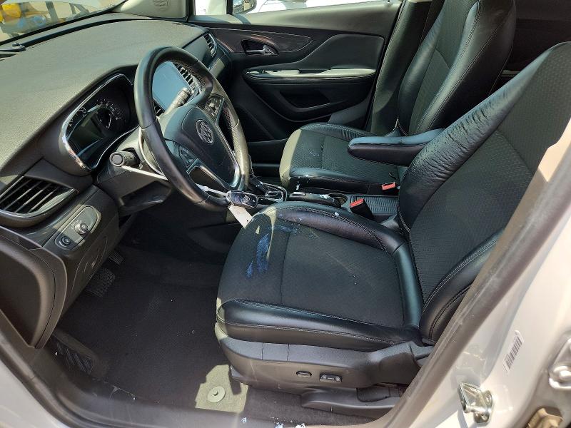 2017 Buick Encore მანქანა იყიდება აუქციონზე, vin: KL4CJASB2HB076411, აუქციონის ნომერი: 61923456