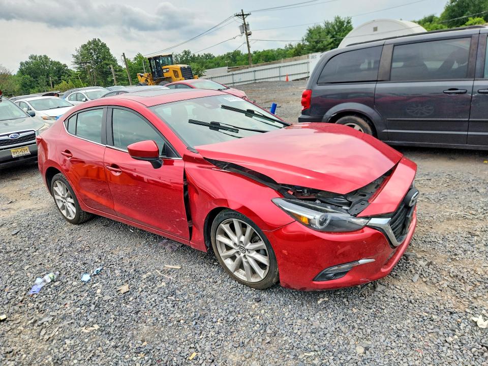 Aukcja sprzedaży 2017 Mazda 3, vin: 3MZBN1W31HM137536, numer aukcji: 61414626