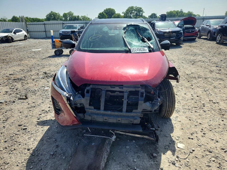 59249836 :رقم المزاد ، 3N1CP5DV2PL492350 vin ، 2023 Nissan Kicks مزاد بيع