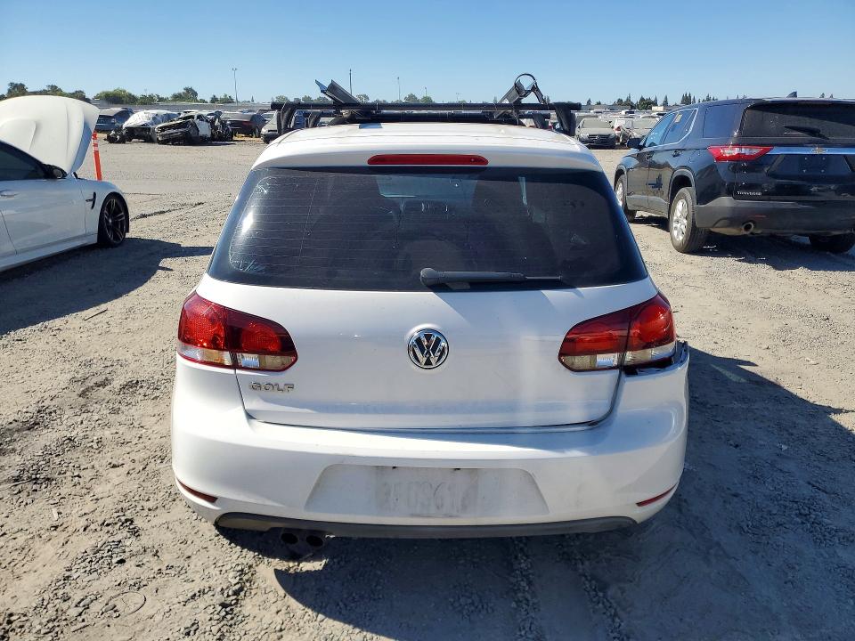 Aukcja sprzedaży 2010 Volkswagen Golf, vin: WVWDA7AJXAW176101, numer aukcji: 62340996