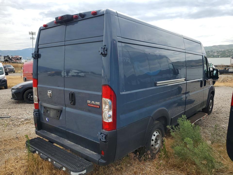 Продаж на аукціоні авто 2021 Ram Promaster 3500, vin: 3C6MRVJG6ME550534, номер лоту: 61141716
