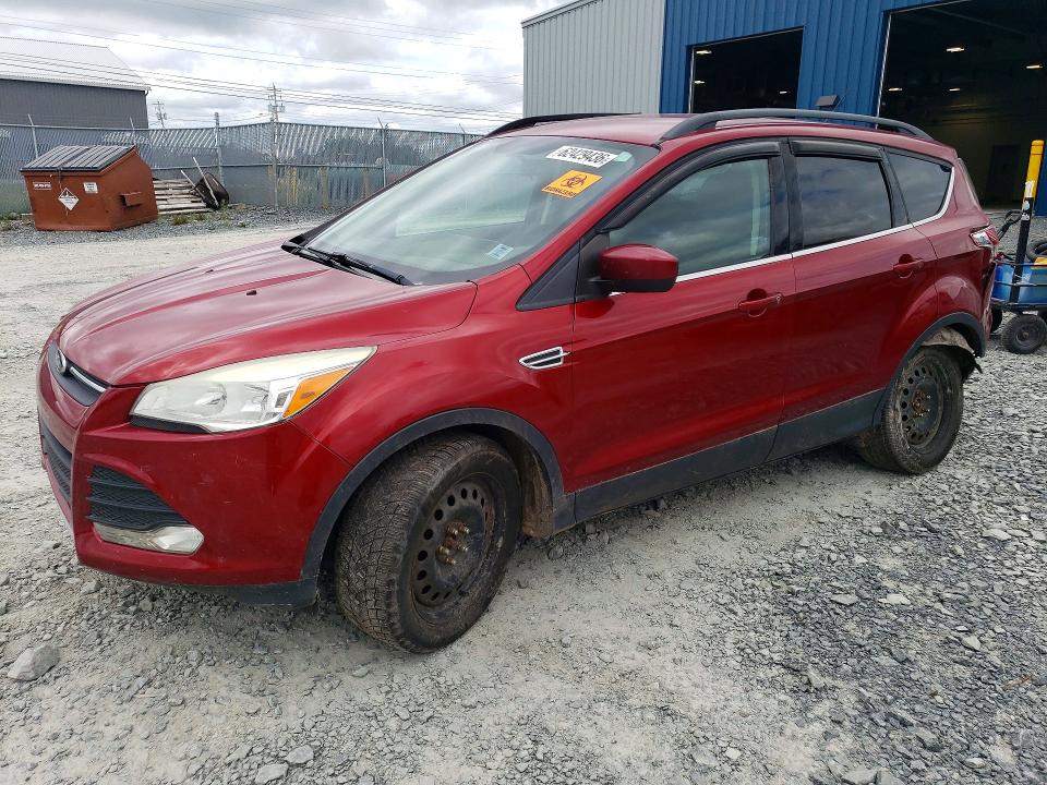 Продажа на аукционе авто 2014 Ford Escape, vin: 1FMCU9GX6EUC62030, номер лота: 62429436