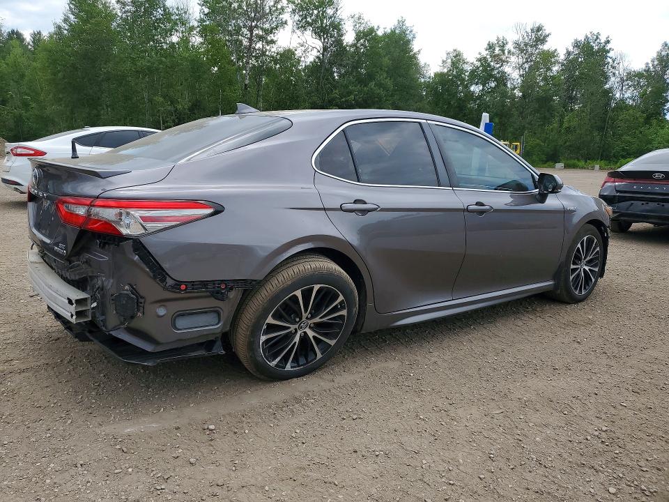 59068716 :رقم المزاد ، 4T1B21HK7JU001859 vin ، 2018 Toyota Camry Hybrid مزاد بيع