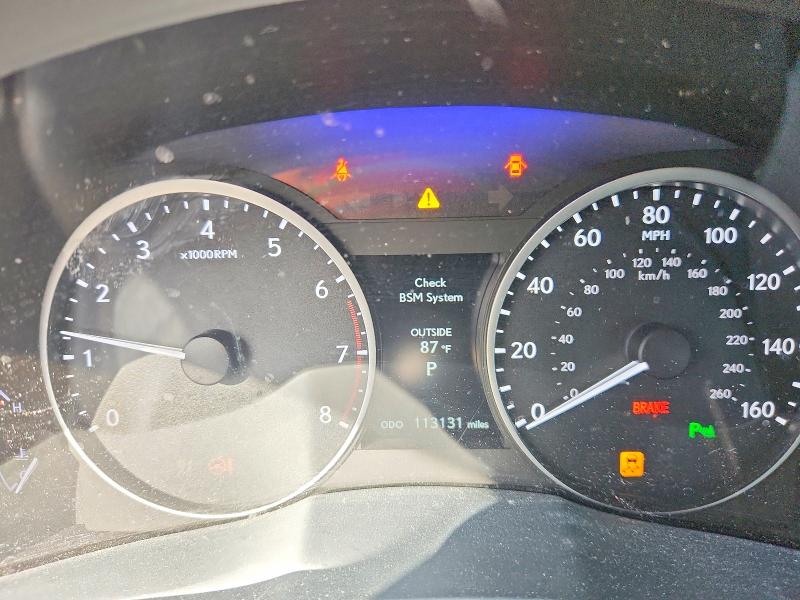 2014 Lexus Es მანქანა იყიდება აუქციონზე, vin: JTHBK1GG0E2107605, აუქციონის ნომერი: 61604026