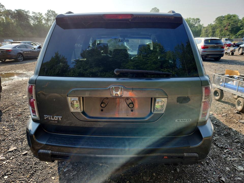Продаж на аукціоні авто 2007 Honda Pilot, vin: 5FNYF18577B000211, номер лоту: 62940776
