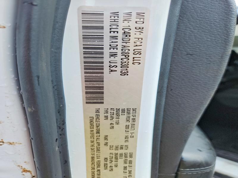 60071006 :رقم المزاد ، 1C4RDHAG8PC630136 vin ، 2023 Dodge Durango مزاد بيع