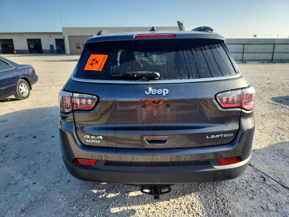 2017 Jeep Compass მანქანა იყიდება აუქციონზე, vin: 3C4NJDCB4HT631209, აუქციონის ნომერი: 85970025
