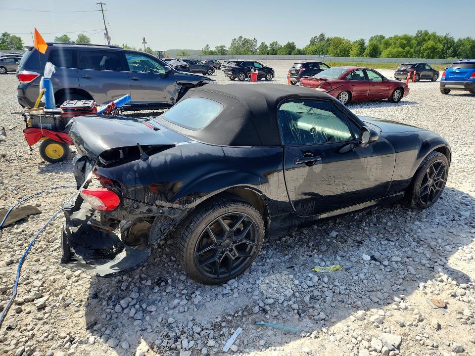 59589736 :رقم المزاد ، JM1NC2LF7B0213426 vin ، 2011 Mazda Mx-5 Miata مزاد بيع