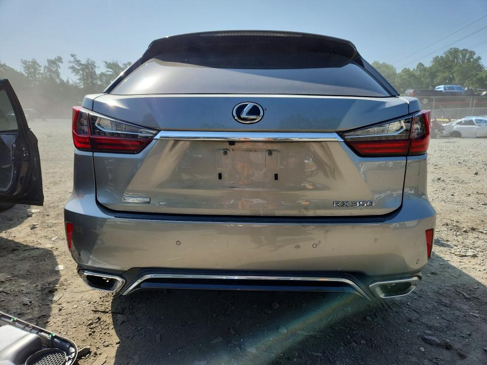 Продажа на аукционе авто 2018 Lexus Rx 350, vin: 2T2BZMCA6JC158954, номер лота: 59714986