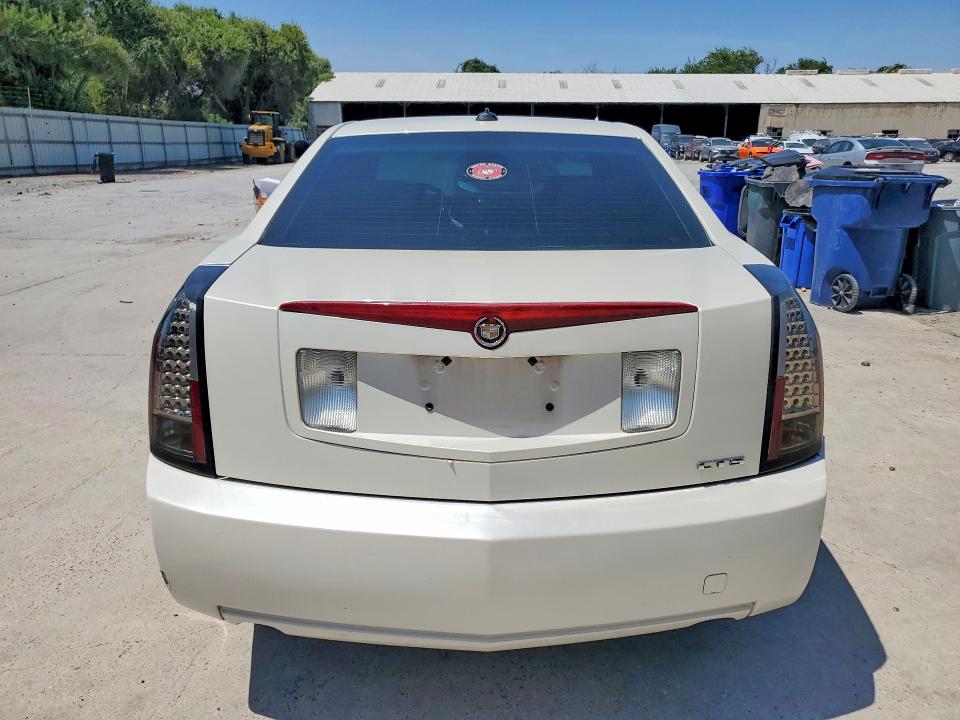 63179226 :رقم المزاد ، 1G6DM577040168929 vin ، 2004 Cadillac Cts مزاد بيع