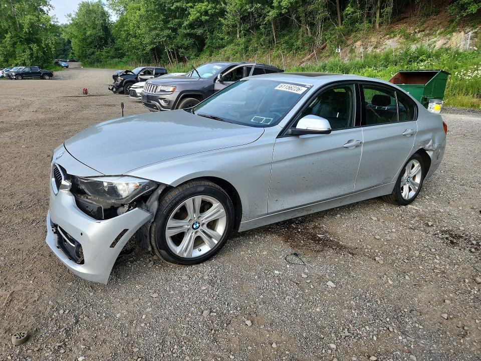 Продаж на аукціоні авто 2016 Bmw 328, vin: WBA8E3G51GNU03910, номер лоту: 61156226