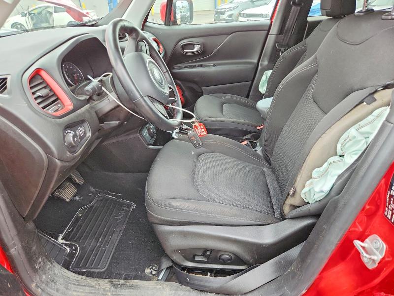 Продажа на аукционе авто 2022 Jeep Renegade, vin: ZACNJDB10NPN69638, номер лота: 62088946