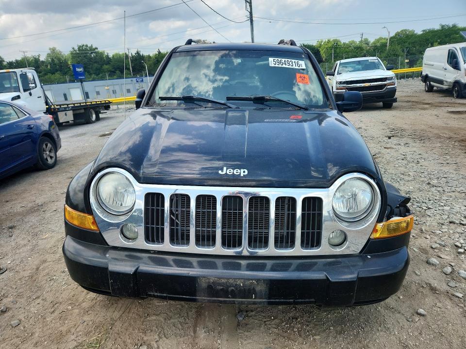 59649316 :رقم المزاد ، 1J4GL58K25W638015 vin ، 2005 Jeep Liberty مزاد بيع