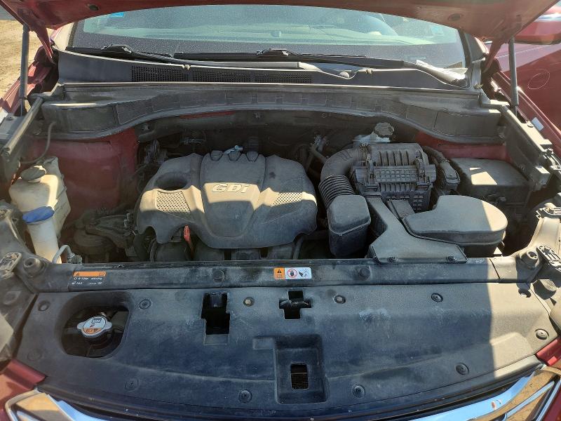 60674966 :رقم المزاد ، 5XYZU3LB3EG153340 vin ، 2014 Hyundai Santa Fe Sport مزاد بيع