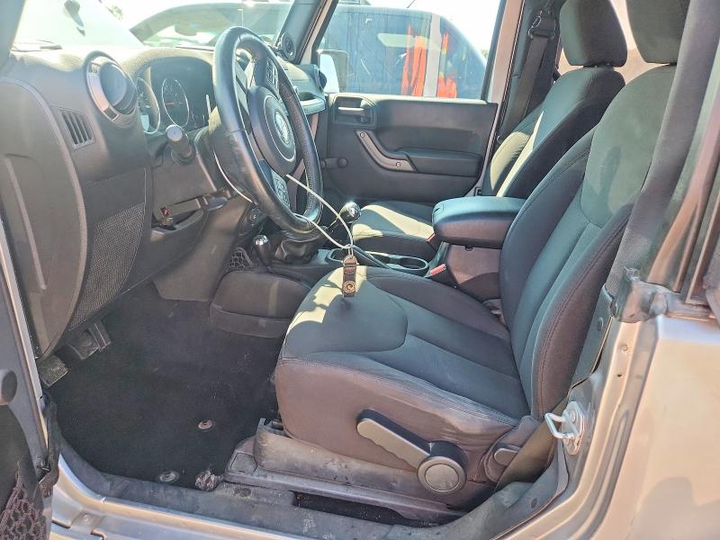 Продаж на аукціоні авто 2016 Jeep Wrangler, vin: 1C4AJWAG6GL158447, номер лоту: 59892986