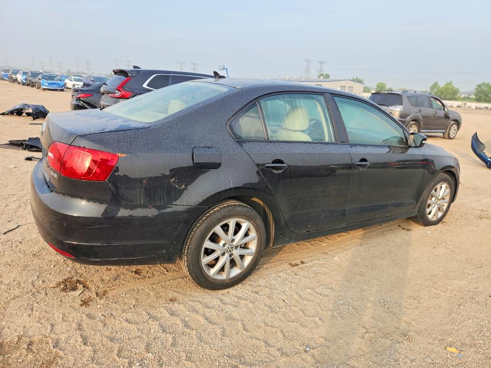 Aukcja sprzedaży 2012 Volkswagen Jetta, vin: 3VWDP7AJ5CM466180, numer aukcji: 61707886