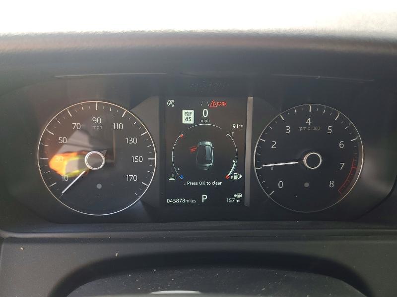 2020 Land Rover Range Rover Velar მანქანა იყიდება აუქციონზე, vin: SALYB2EXXLA274165, აუქციონის ნომერი: 61858076