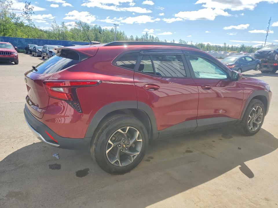 Aukcja sprzedaży 2025 Chevrolet Trax, vin: KL77LHE26SC039995, numer aukcji: 61362646