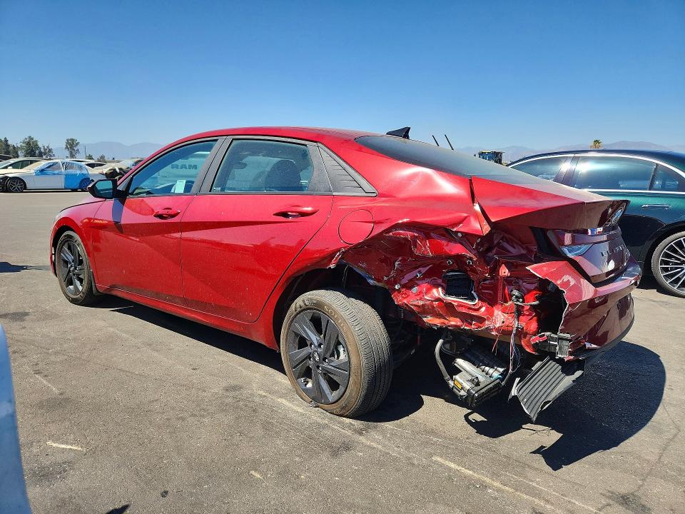 Продажа на аукционе авто 2023 Hyundai Elantra, vin: KMHLM4AJ0PU080527, номер лота: 63185936