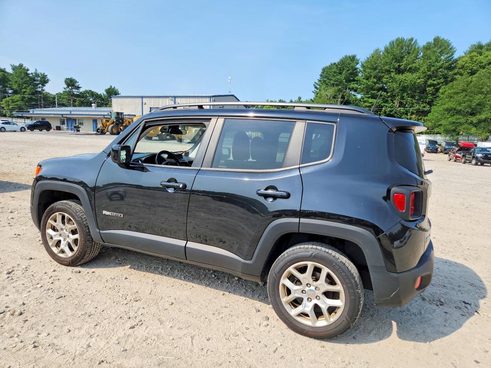Продаж на аукціоні авто 2018 Jeep Renegade, vin: ZACCJBBB2JPG84324, номер лоту: 58004036