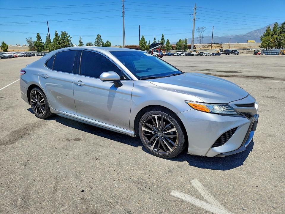 2020 Toyota Camry მანქანა იყიდება აუქციონზე, vin: 4T1K61AK2LU312987, აუქციონის ნომერი: 60397866