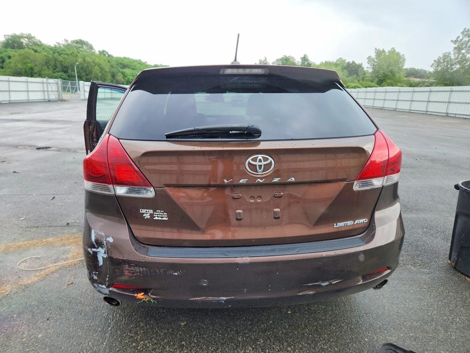63021696 :رقم المزاد ، 4T3BK3BBXDU085806 vin ، 2013 Toyota Venza مزاد بيع