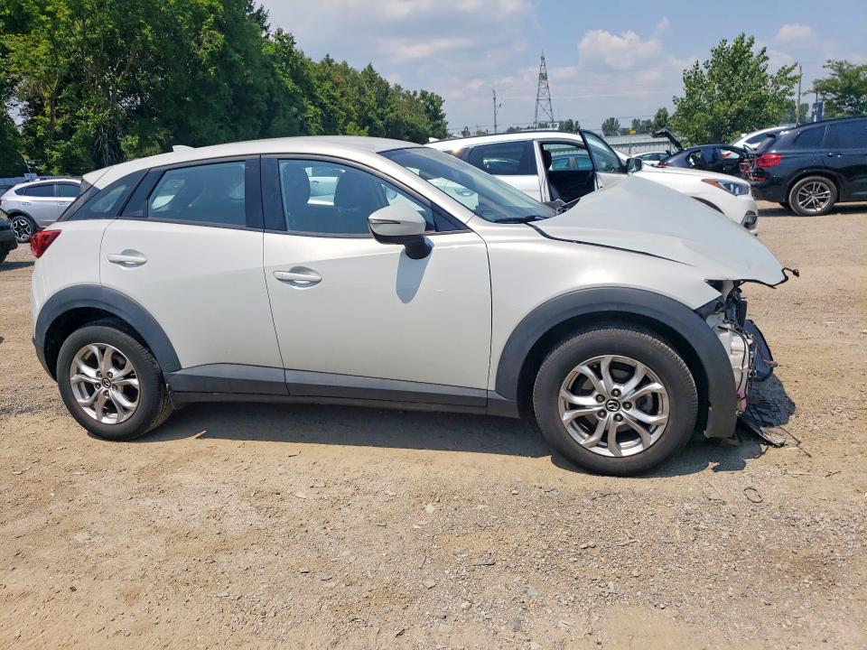 62745316 :رقم المزاد ، JM1DKDC78K0412925 vin ، 2019 Mazda Cx-3 مزاد بيع