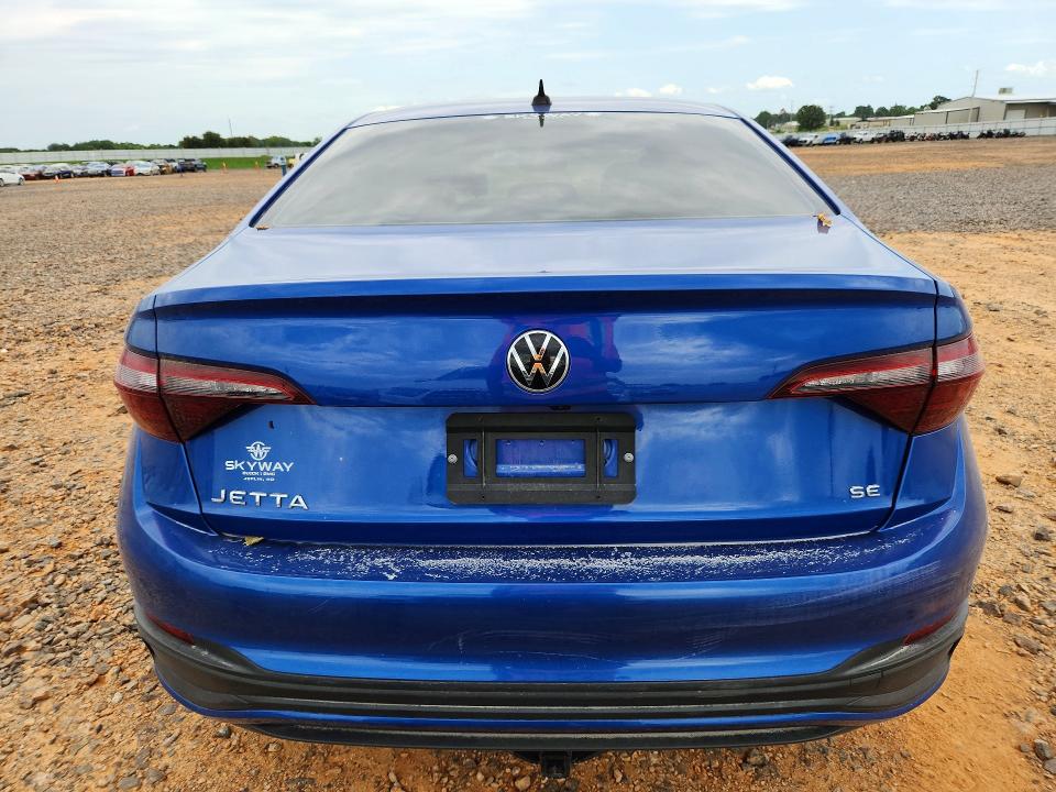 60789796 :رقم المزاد ، 3VW7M7BU4RM067171 vin ، 2024 Volkswagen Jetta مزاد بيع