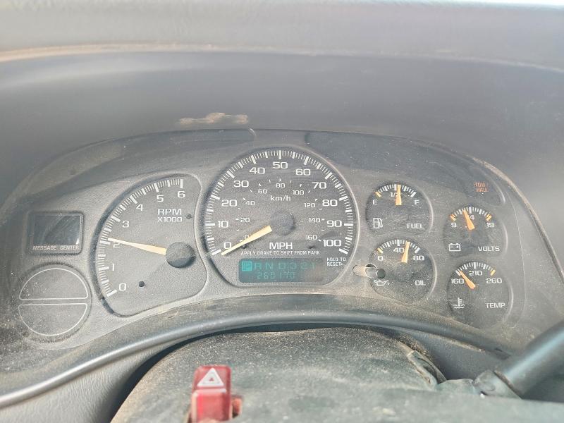 61129816 :رقم المزاد ، 2GTEC19V411243141 vin ، 2001 Gmc New Sierra مزاد بيع