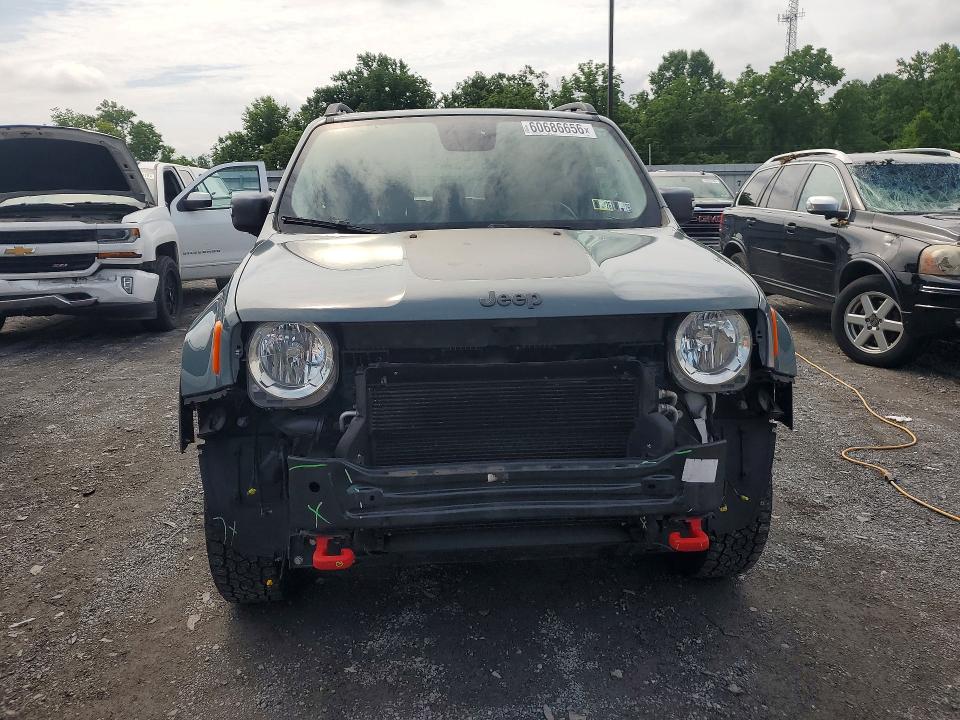 Продажа на аукционе авто 2016 Jeep Renegade, vin: ZACCJBCT1GPD19665, номер лота: 60686656