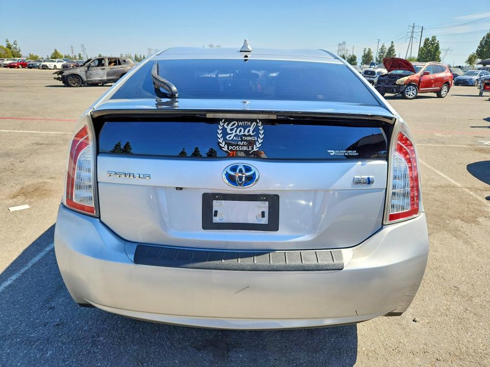 Продаж на аукціоні авто 2015 Toyota Prius, vin: JTDKN3DU2F0420148, номер лоту: 62324256