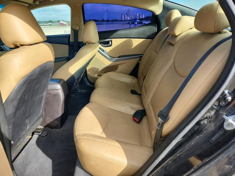 61851906 :رقم المزاد ، 5NPDH4AE4DH242553 vin ، 2013 Hyundai Elantra مزاد بيع