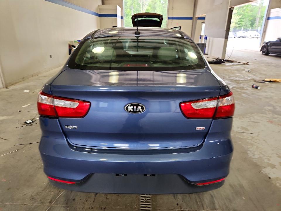 60452406 :رقم المزاد ، KNADM4A37G6604980 vin ، 2016 Kia Rio مزاد بيع