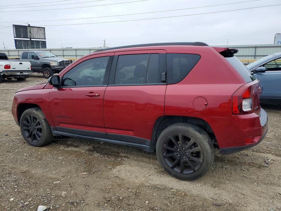 2015 Jeep Compass მანქანა იყიდება აუქციონზე, vin: 1C4NJDBB7FD426813, აუქციონის ნომერი: 61659996