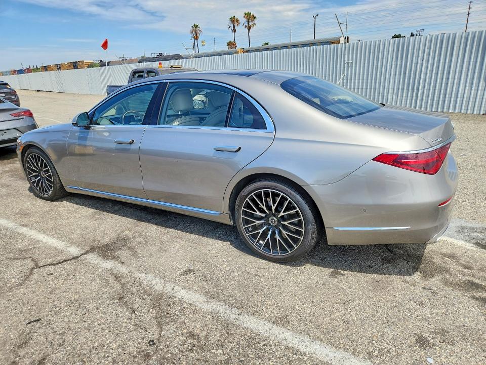 2021 Mercedes-benz S მანქანა იყიდება აუქციონზე, vin: W1K6G7GB0MA029106, აუქციონის ნომერი: 60610006