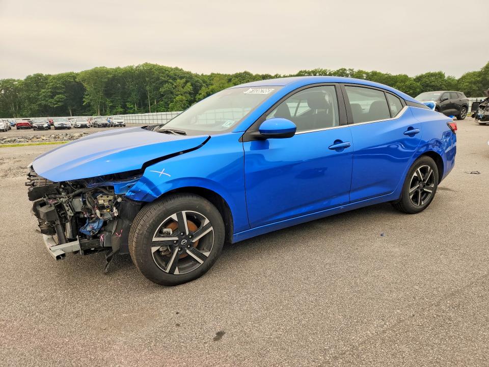 Aukcja sprzedaży 2025 Nissan Sentra, vin: 3N1AB8CV2SY300817, numer aukcji: 61036296