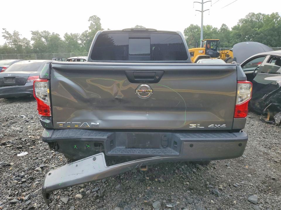 Aukcja sprzedaży 2017 Nissan Titan, vin: 1N6AA1E54HN545660, numer aukcji: 62338746