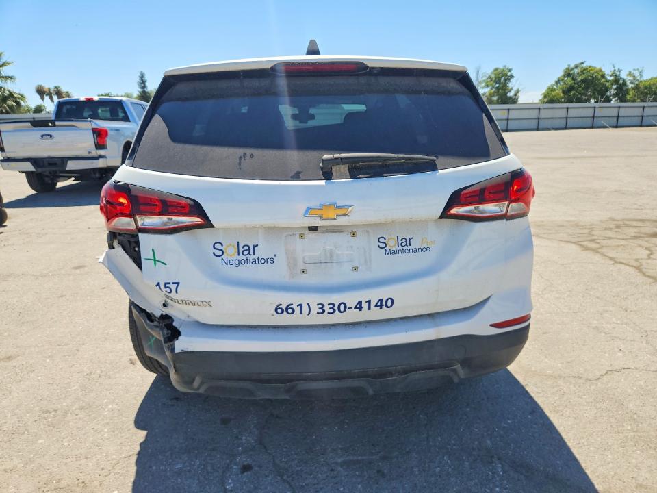 Продаж на аукціоні авто 2022 Chevrolet Equinox, vin: 3GNAXHEV1NS245335, номер лоту: 59788236