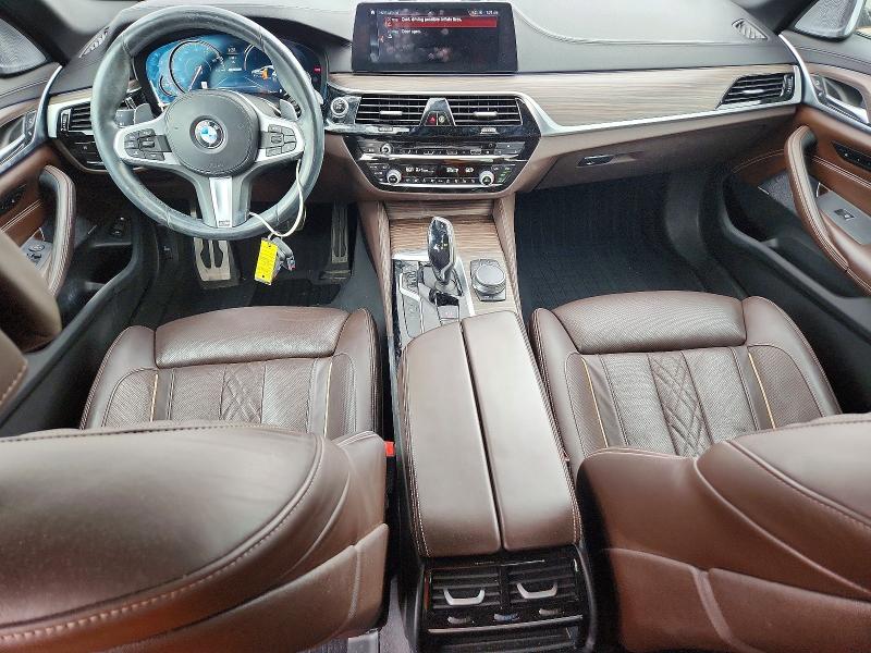 Продаж на аукціоні авто 2018 Bmw 5 Series, vin: WBAJA9C57JB033139, номер лоту: 60082546