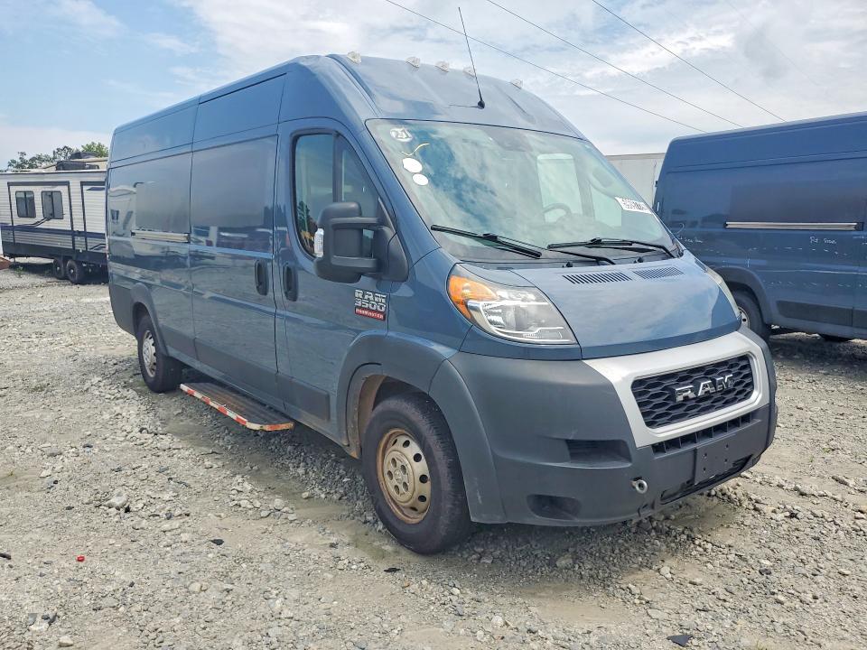59697726 :رقم المزاد ، 3C6MRVJGXME580507 vin ، 2021 Ram Promaster 3500 مزاد بيع