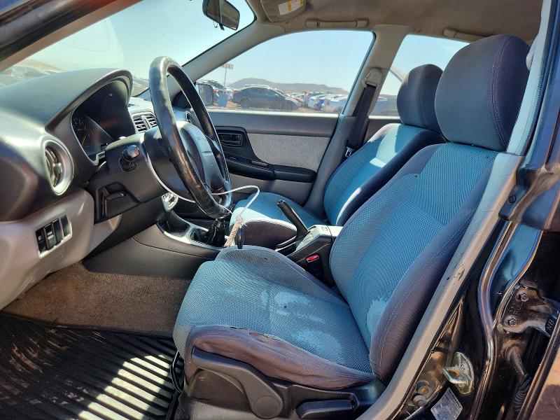 62766076 :رقم المزاد ، JF1GG68522G802451 vin ، 2002 Subaru Impreza مزاد بيع