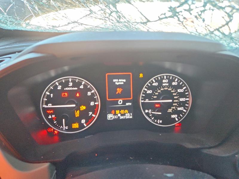 59898546 :رقم المزاد ، JF2SLDRC6SH405435 vin ، 2025 Subaru Forester مزاد بيع